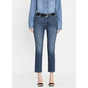 Frame Jeans Women's Size 29  Le High Straight in Bestia Cropped